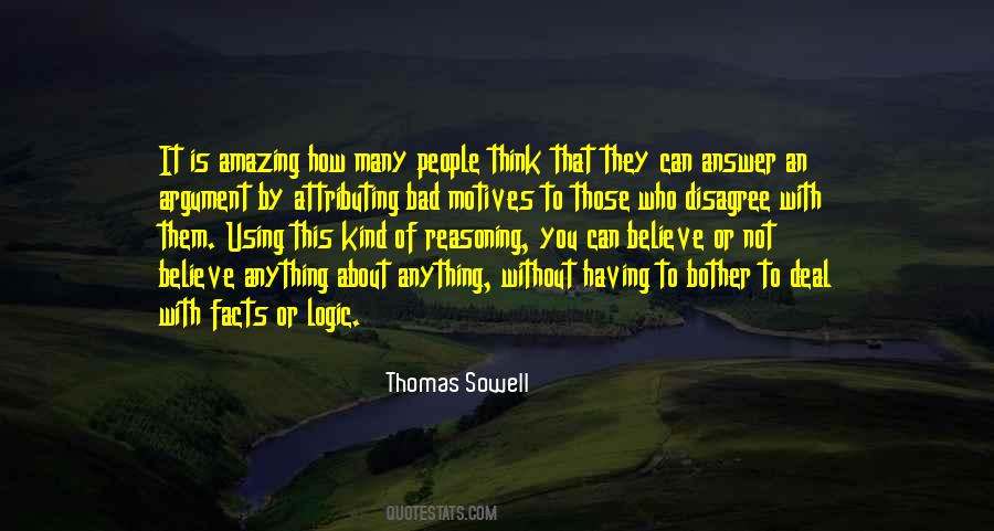 Thomas Sowell Quotes #1766092