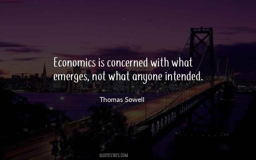 Thomas Sowell Quotes #1836333