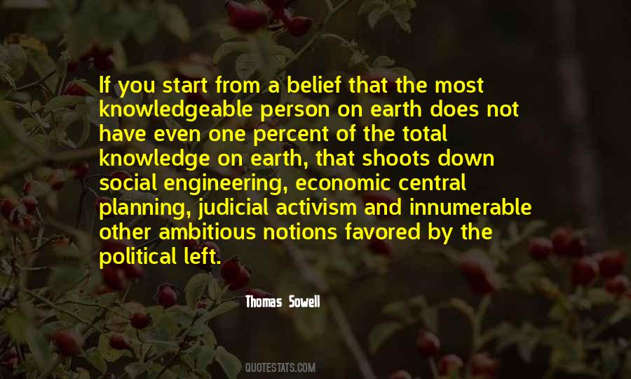 Thomas Sowell Quotes #1837618