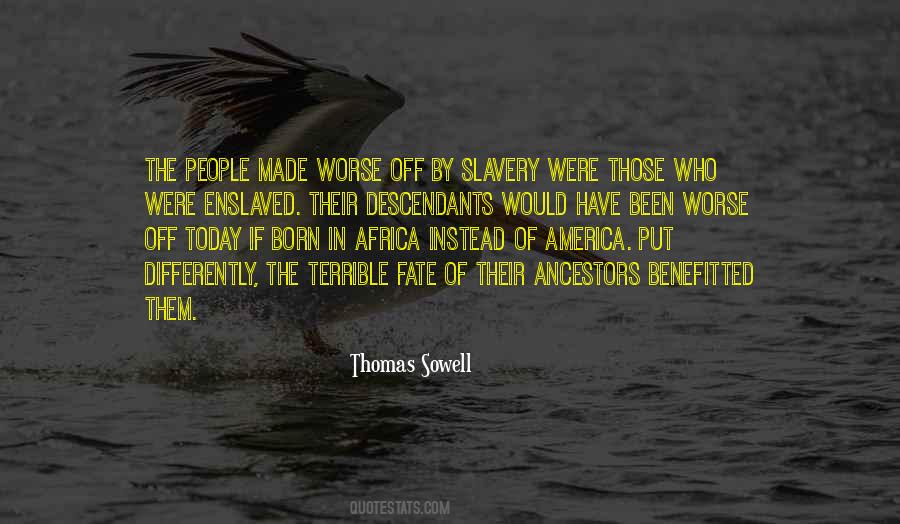 Thomas Sowell Quotes #1841604