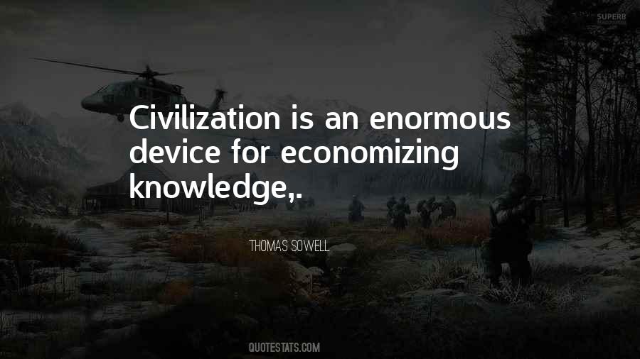 Thomas Sowell Quotes #326447