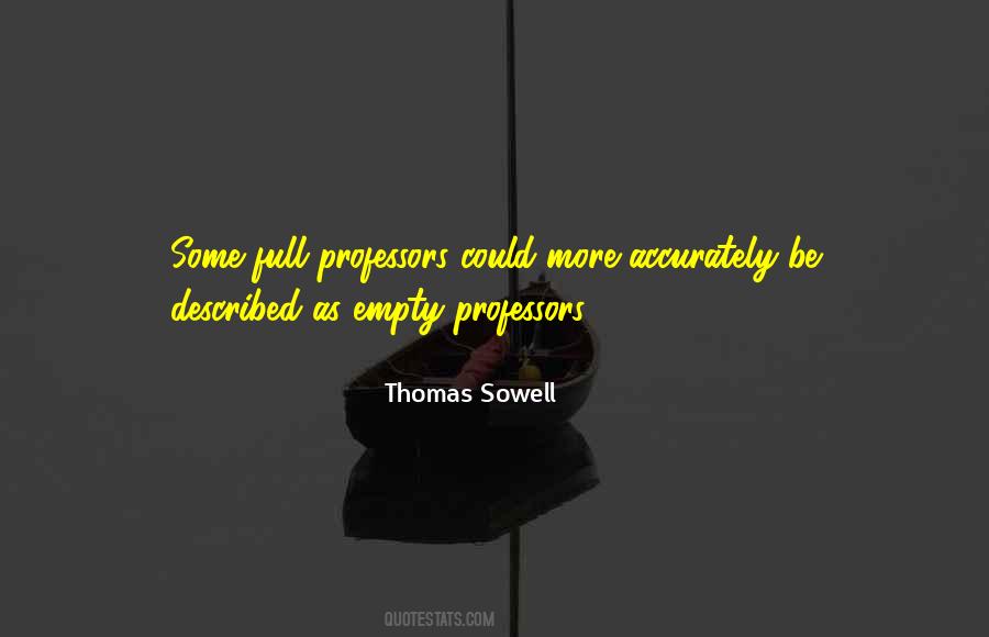 Thomas Sowell Quotes #331024