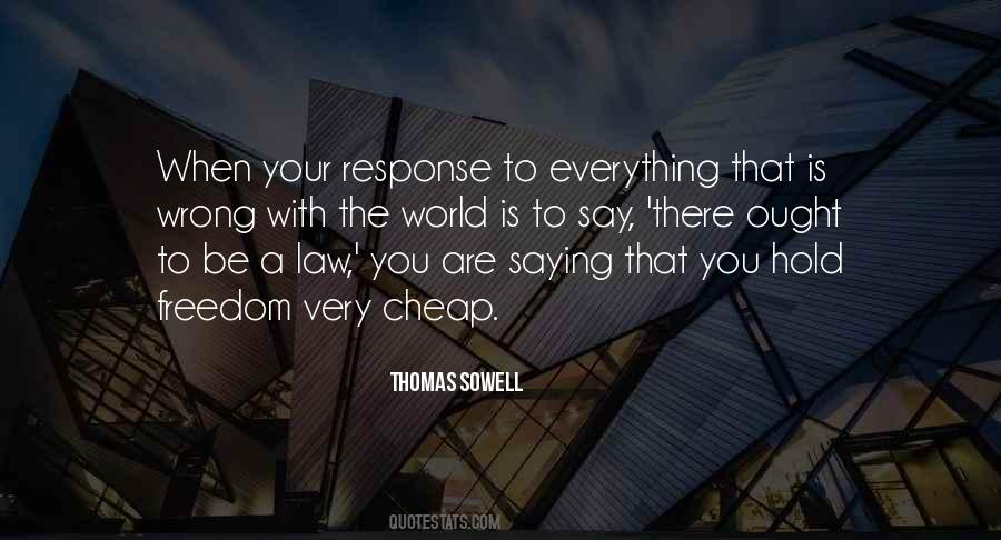 Thomas Sowell Quotes #480109
