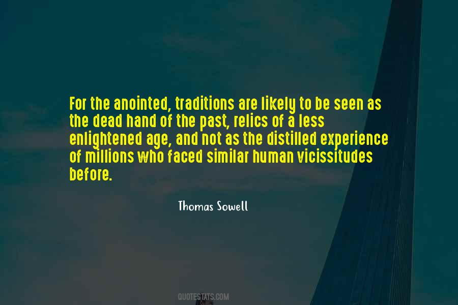 Thomas Sowell Quotes #699670