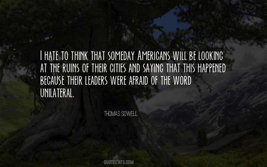 Thomas Sowell Quotes #747305