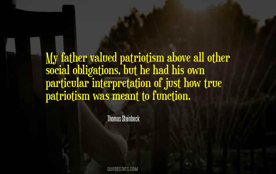 Thomas Steinbeck Quotes #1311691