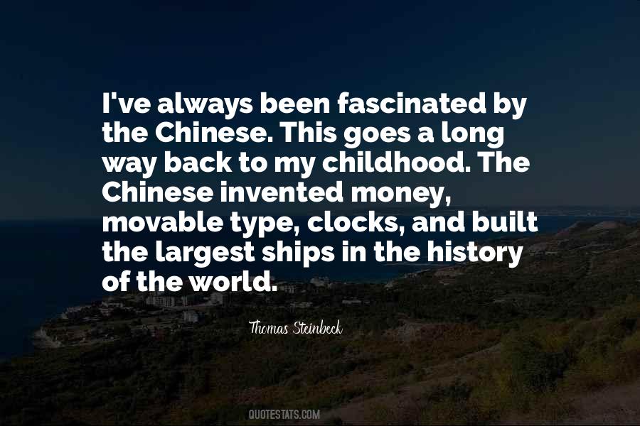 Thomas Steinbeck Quotes #1653944