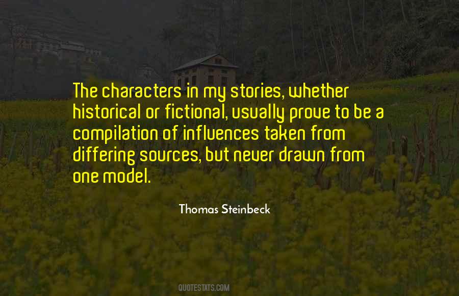 Thomas Steinbeck Quotes #1793551