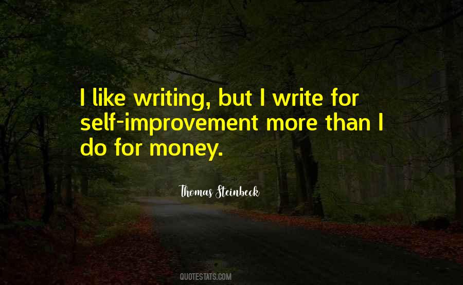 Thomas Steinbeck Quotes #29331