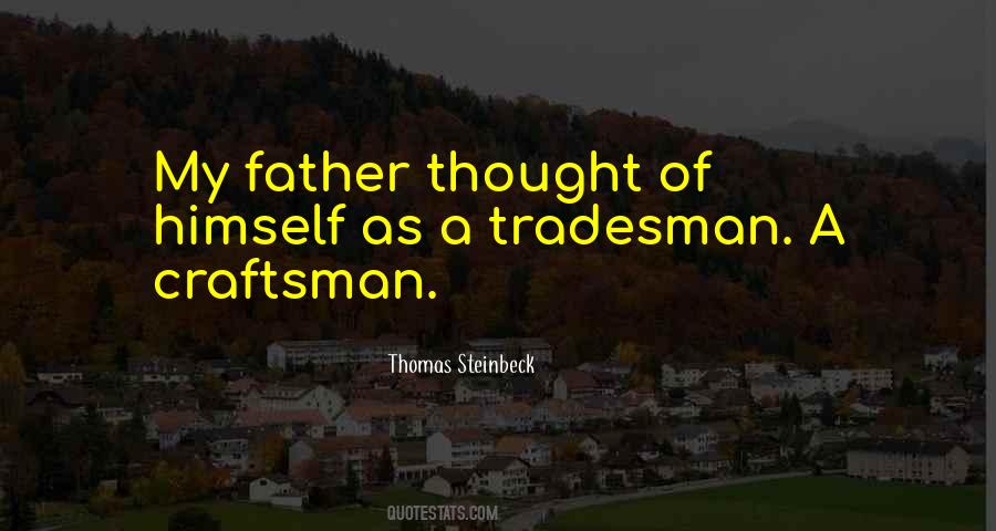 Thomas Steinbeck Quotes #549369