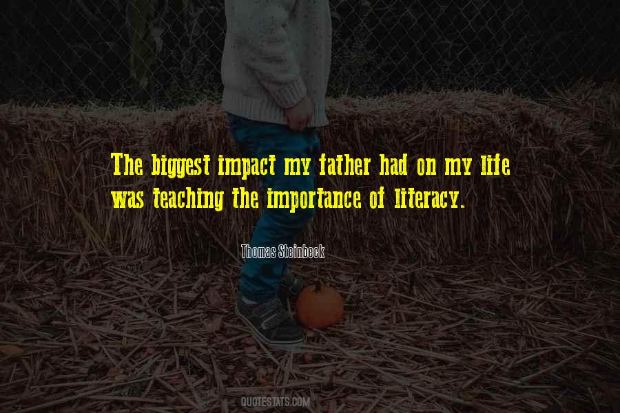 Thomas Steinbeck Quotes #774305