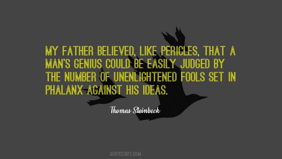 Thomas Steinbeck Quotes #877983
