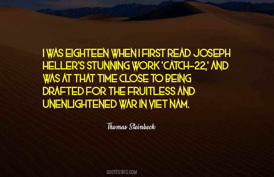 Thomas Steinbeck Quotes #963373