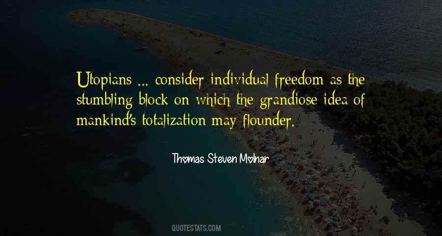 Thomas Steven Molnar Quotes #829481