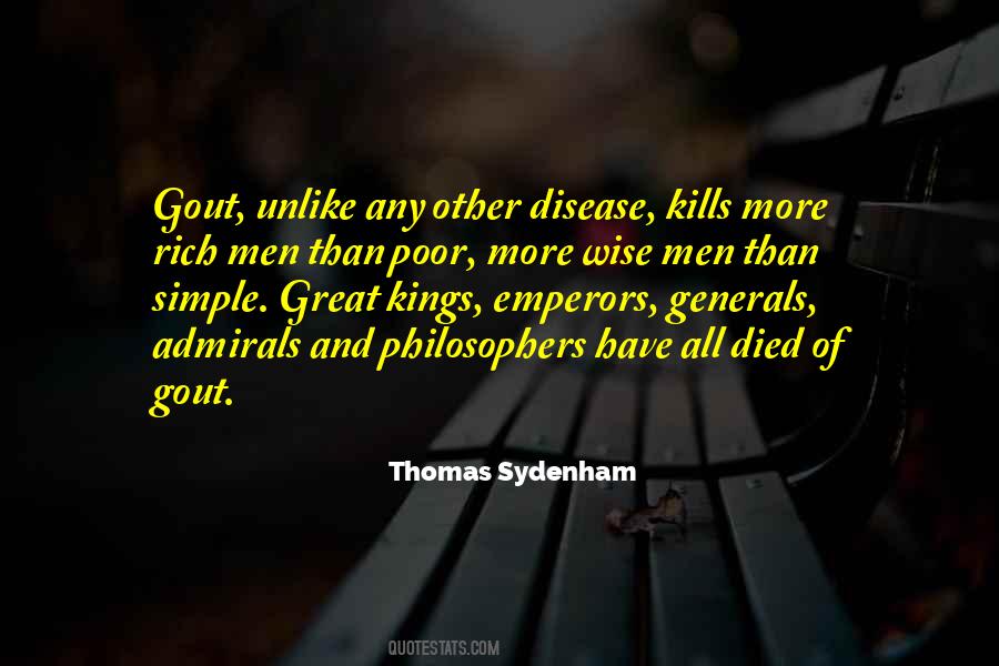 Thomas Sydenham Quotes #312464