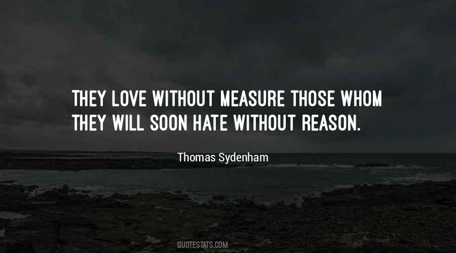 Thomas Sydenham Quotes #745745