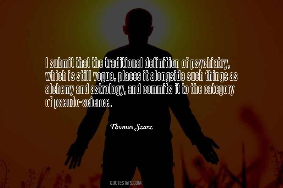 Thomas Szasz Quotes #155840