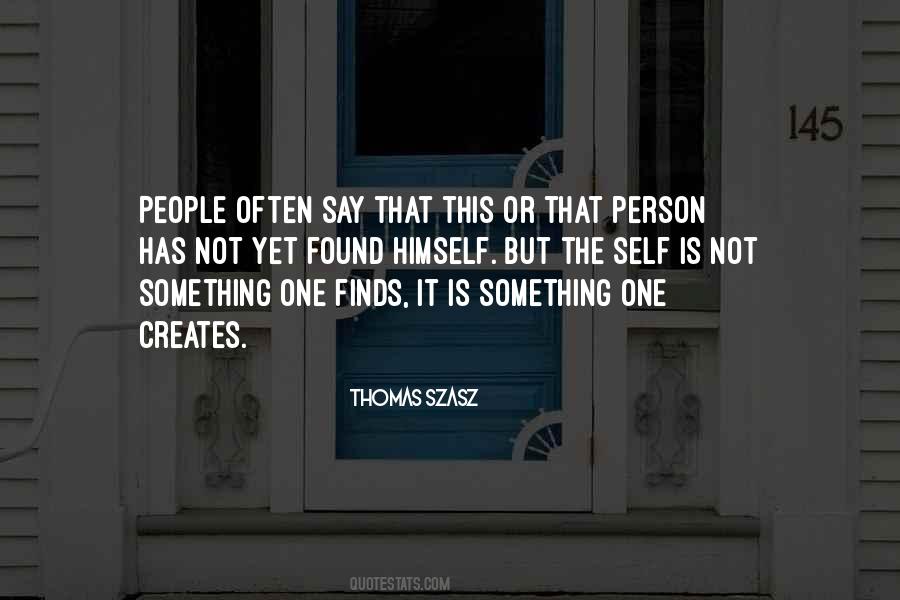 Thomas Szasz Quotes #592580