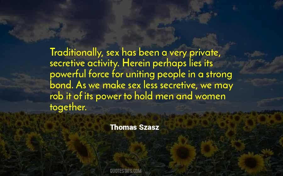 Thomas Szasz Quotes #846327