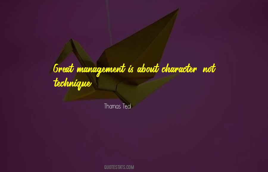 Thomas Teal Quotes #889177