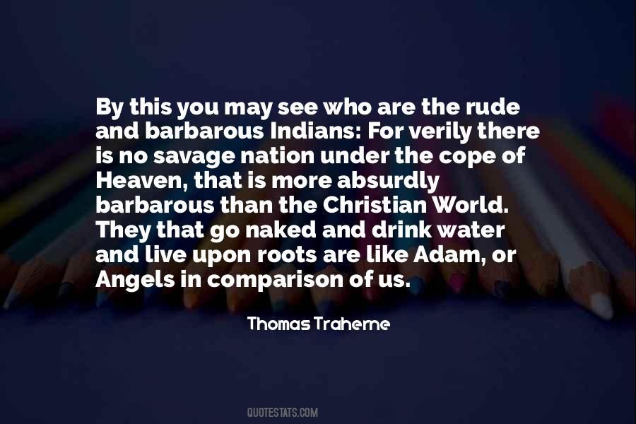 Thomas Traherne Quotes #358453