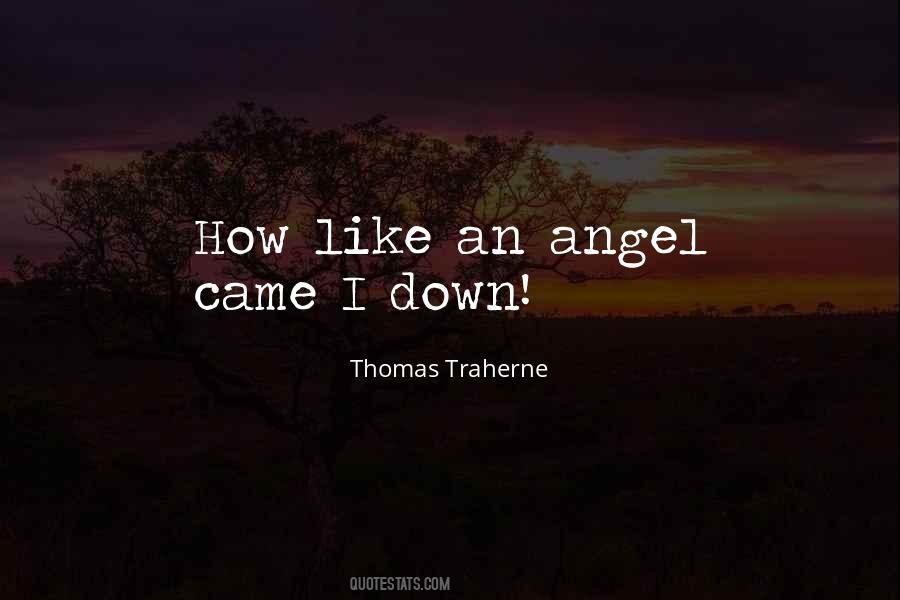 Thomas Traherne Quotes #691691