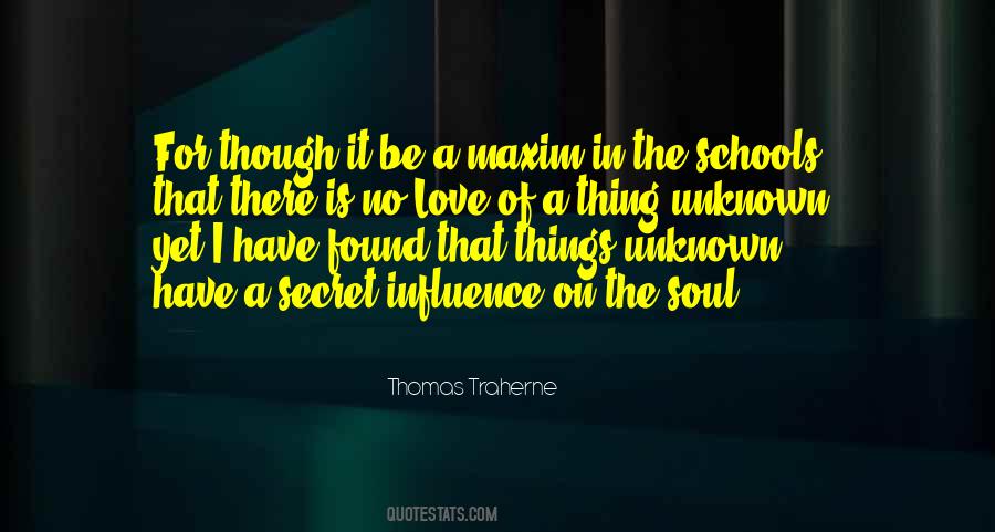 Thomas Traherne Quotes #749826