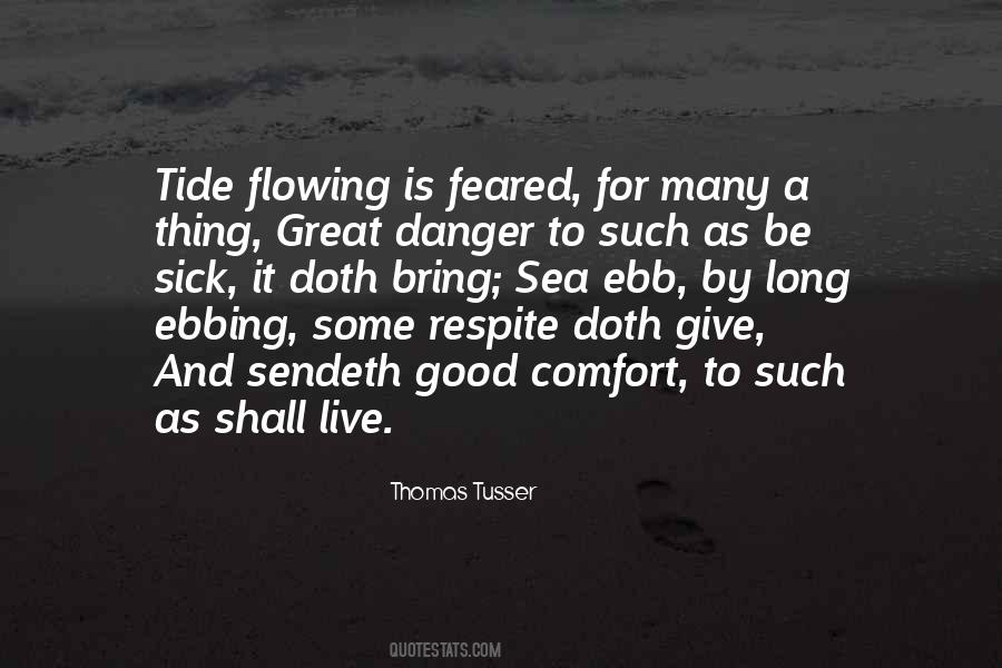 Thomas Tusser Quotes #1870045