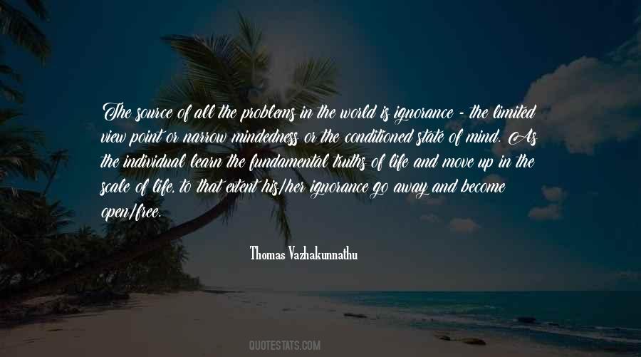 Thomas Vazhakunnathu Quotes #1609988