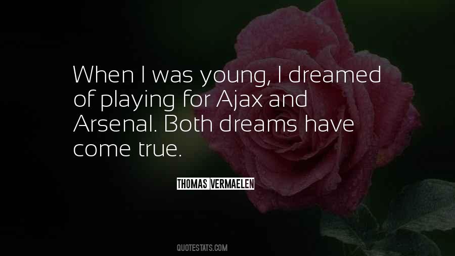 Thomas Vermaelen Quotes #1198371