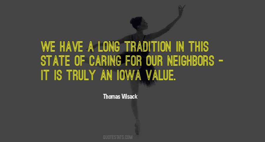 Thomas Vilsack Quotes #418996