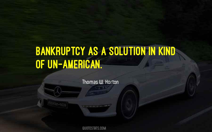 Thomas W. Horton Quotes #1501356