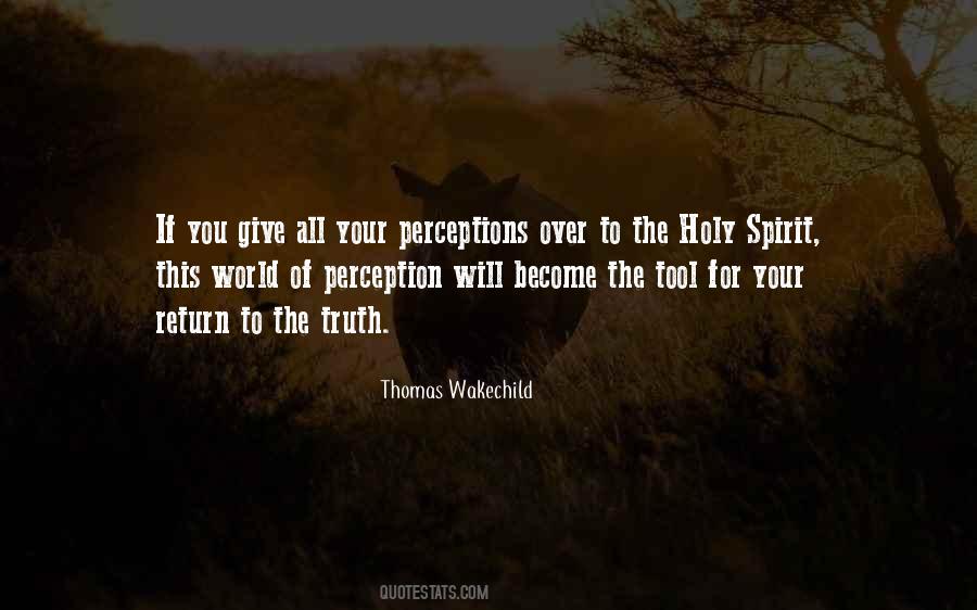 Thomas Wakechild Quotes #116164