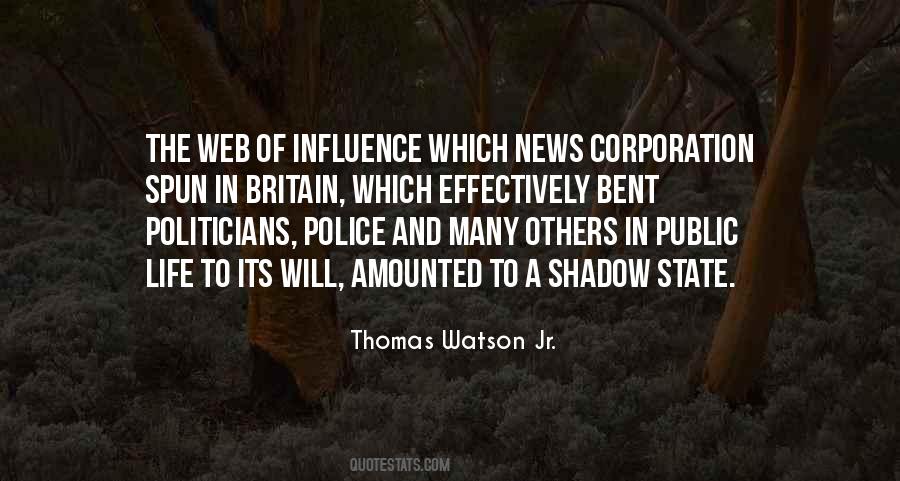 Thomas Watson Jr. Quotes #1342555