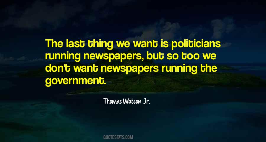 Thomas Watson Jr. Quotes #30074