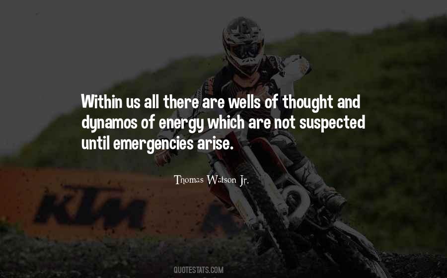 Thomas Watson Jr. Quotes #836049