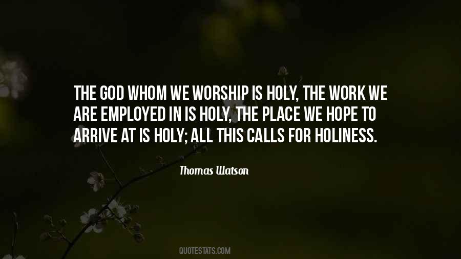 Thomas Watson Quotes #1128380