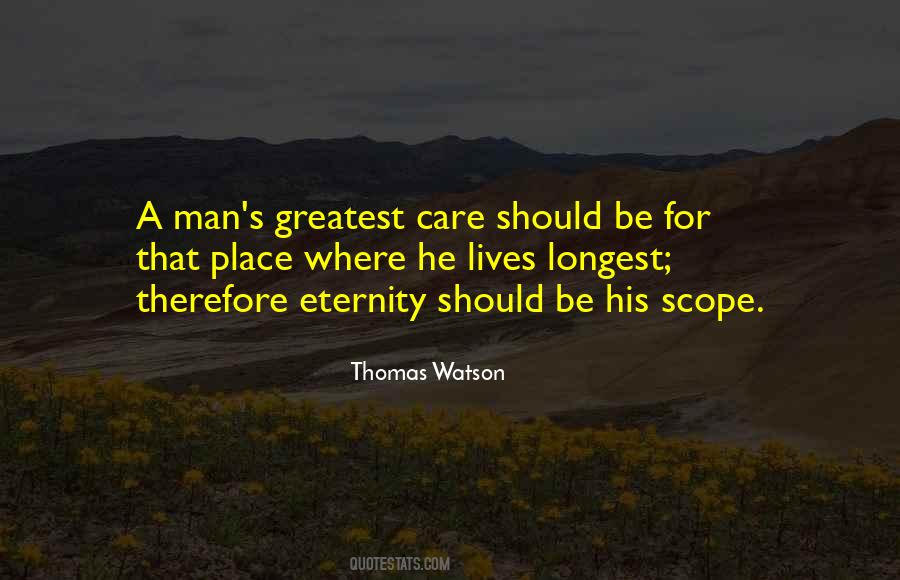 Thomas Watson Quotes #1187971