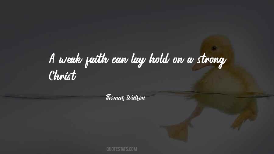 Thomas Watson Quotes #1266730