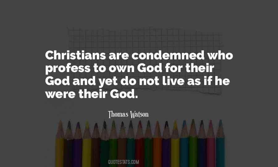 Thomas Watson Quotes #153156