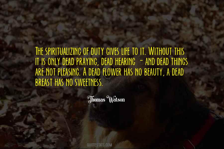 Thomas Watson Quotes #1657187