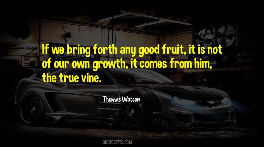 Thomas Watson Quotes #181089