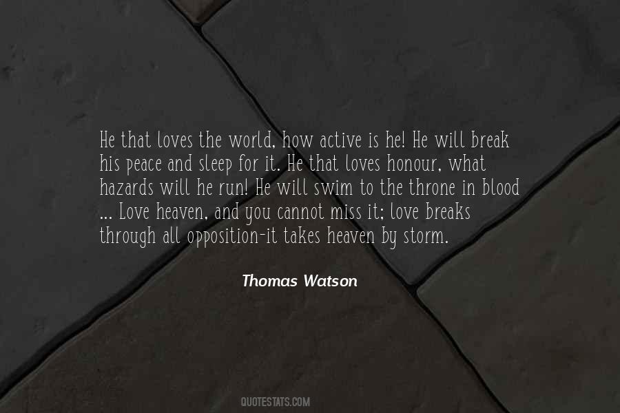 Thomas Watson Quotes #1876166
