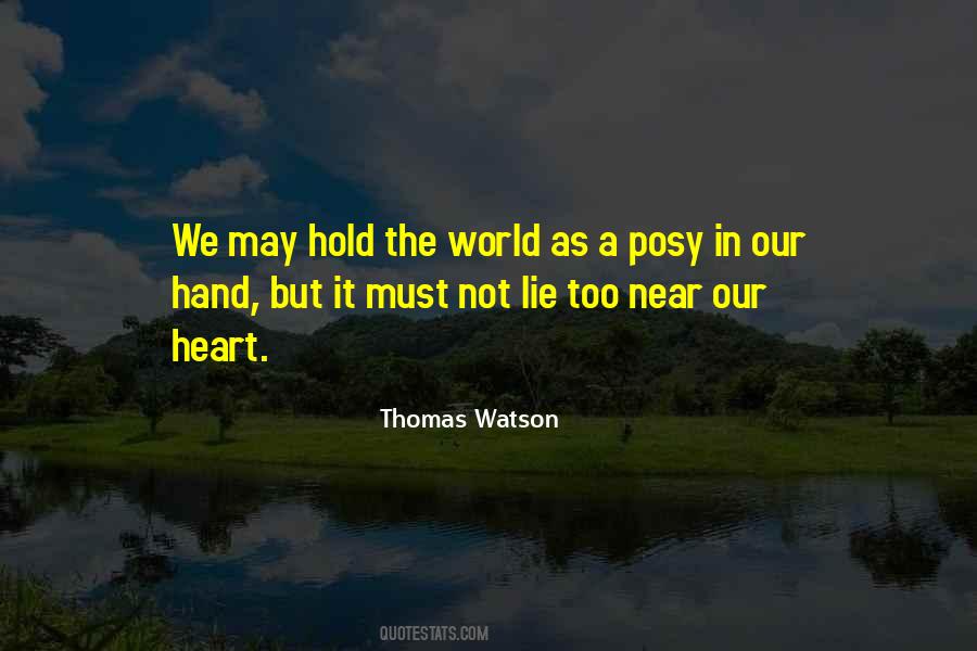 Thomas Watson Quotes #291241