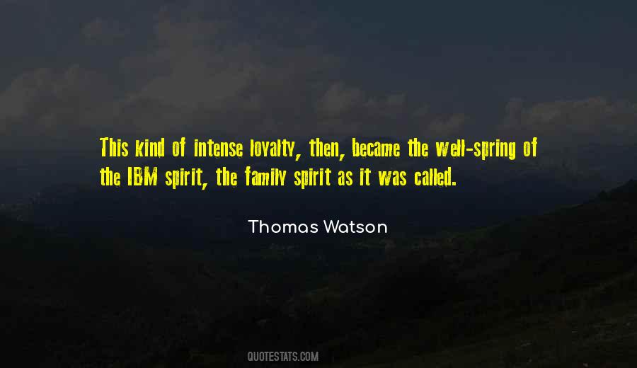 Thomas Watson Quotes #580175