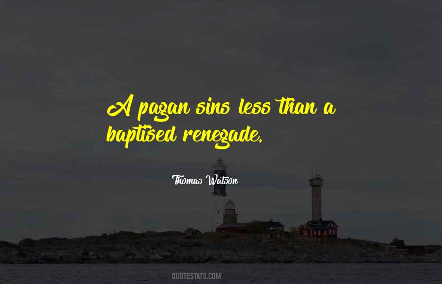 Thomas Watson Quotes #656681