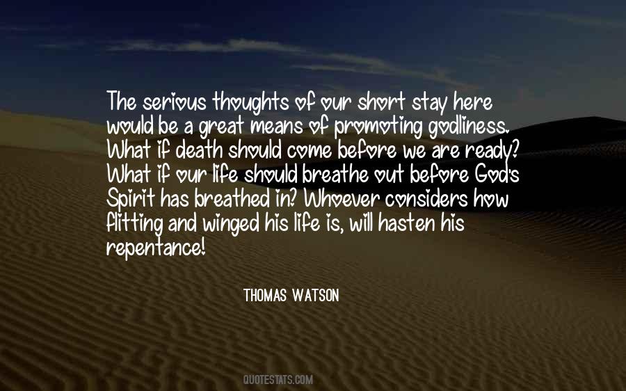 Thomas Watson Quotes #800530