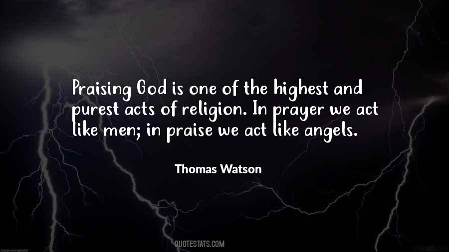 Thomas Watson Quotes #983548