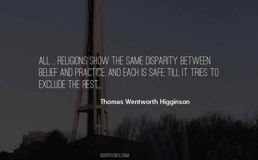 Thomas Wentworth Higginson Quotes #356530