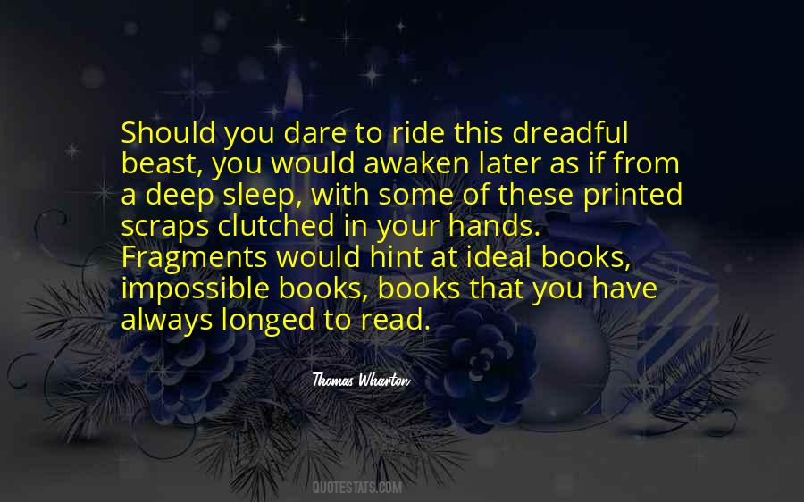 Thomas Wharton Quotes #1442517 Thomas Wharton Quotes #1442517
